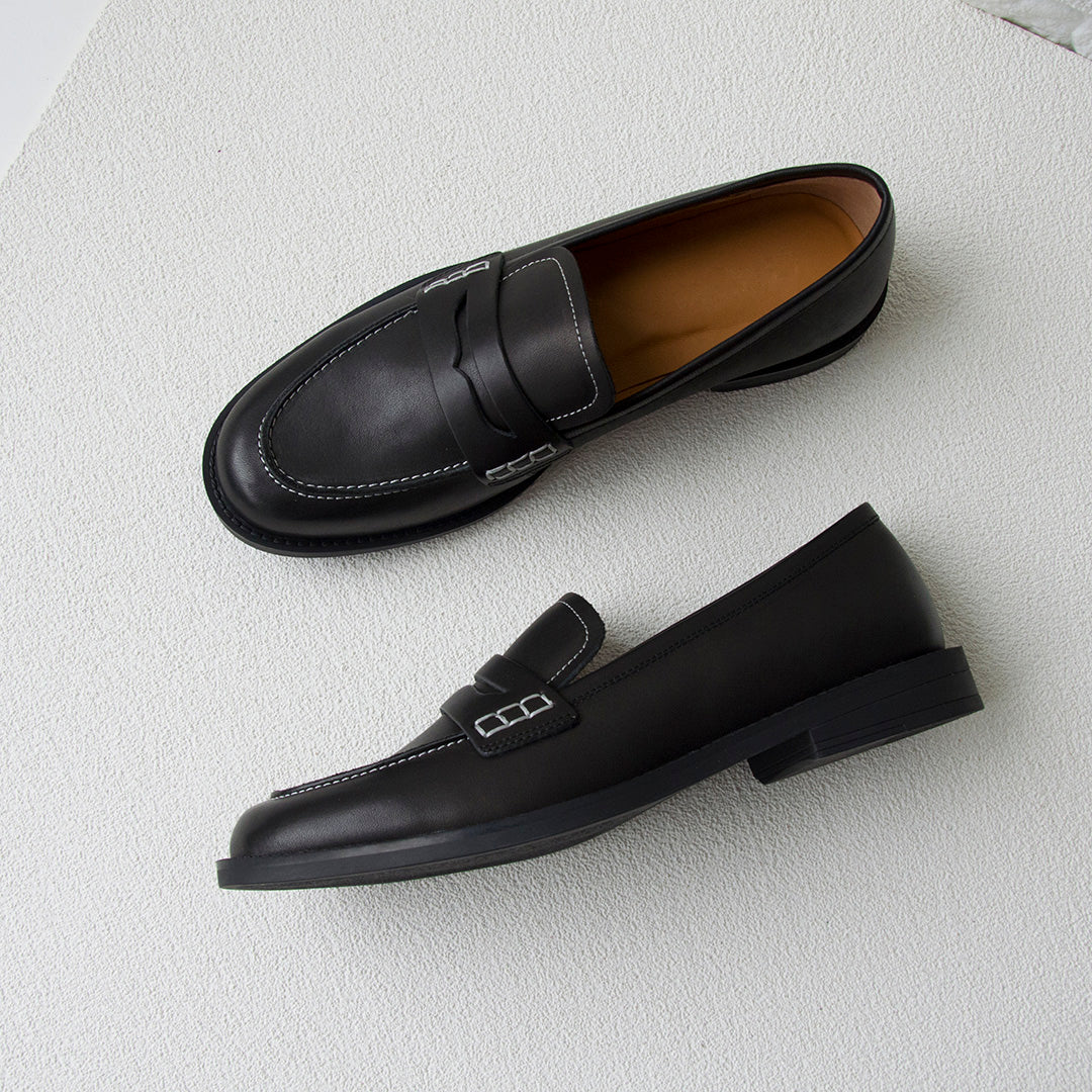 Classic Penny Loafers