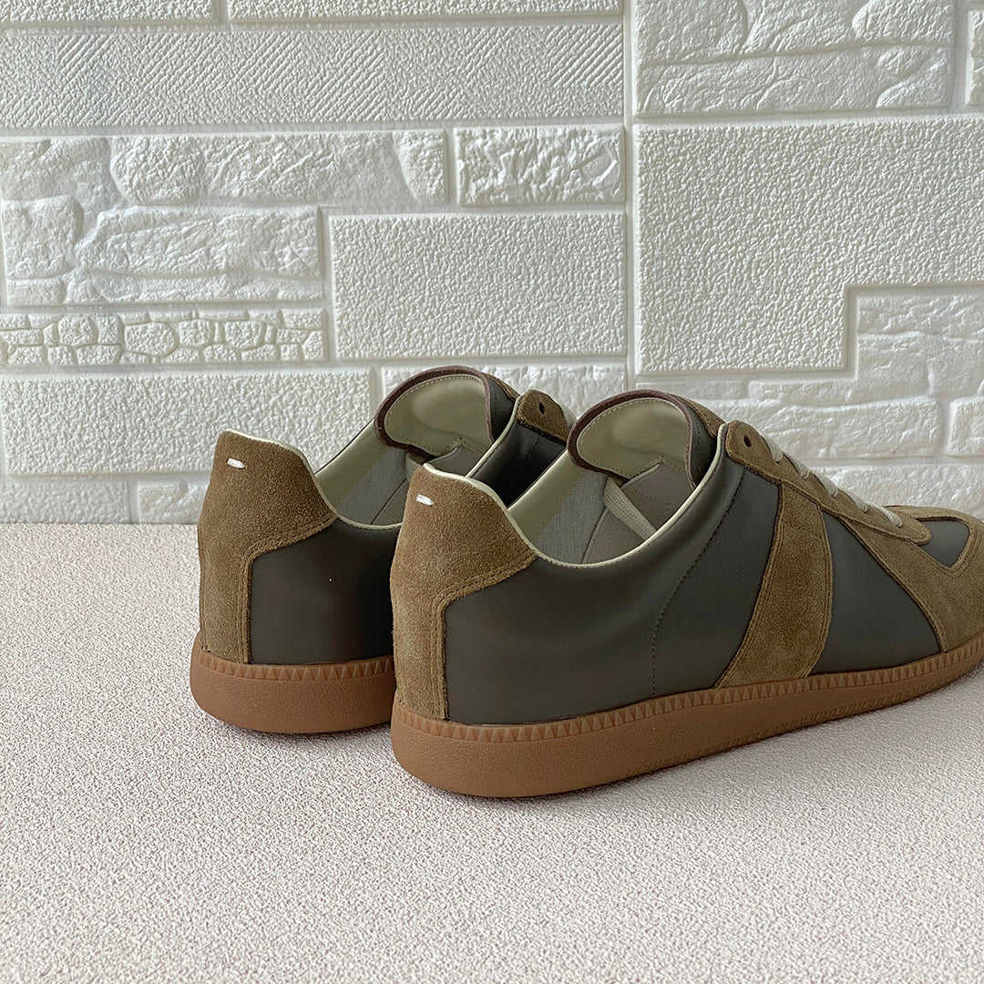 Basic Style Unisex Flat Trainers Minimalist