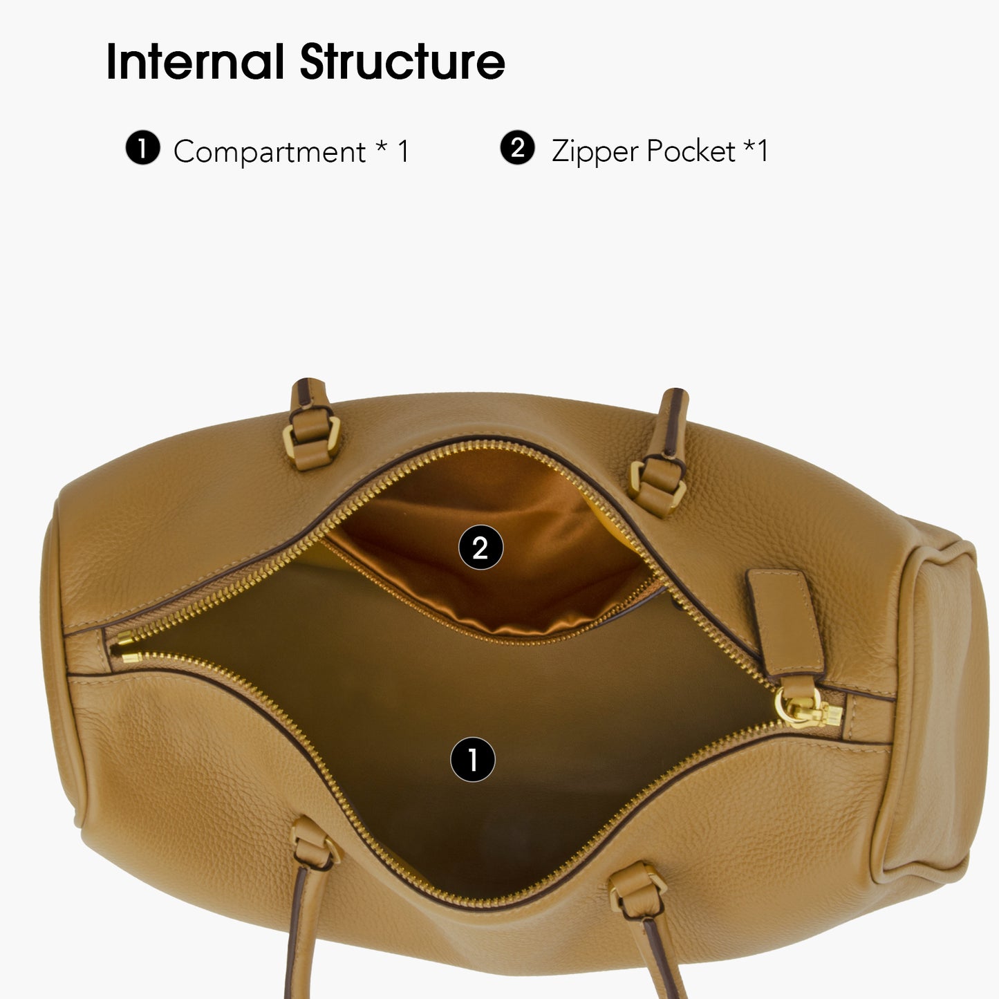 E/W Barrel Bag Plus Size