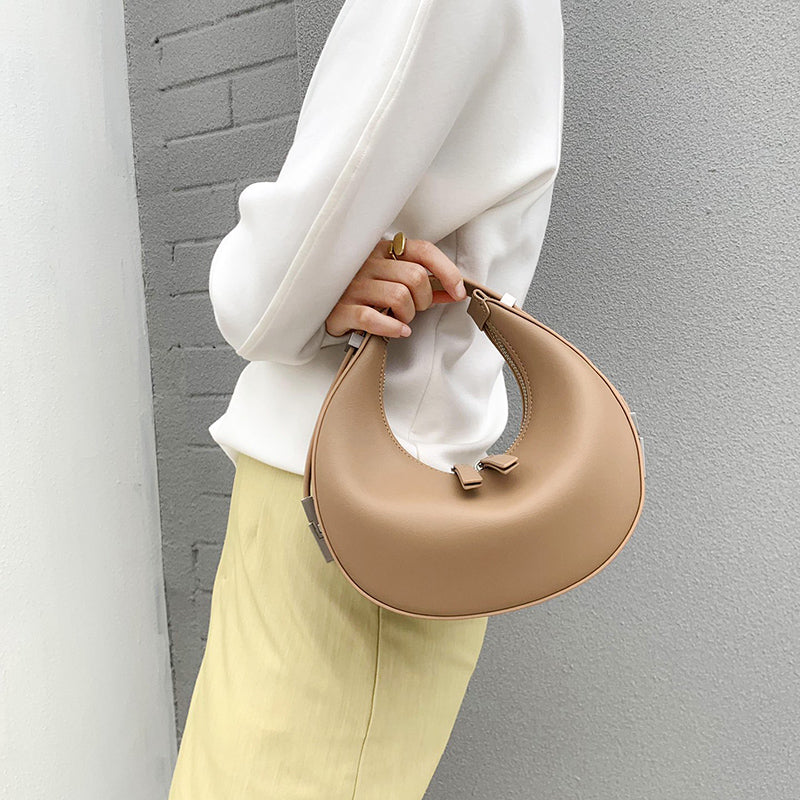 Trendy Crescent Handbags Women
