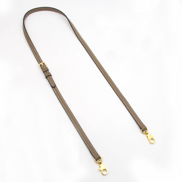 Luxury Genuine Leather Shoulder Strap Handmade Top Quality