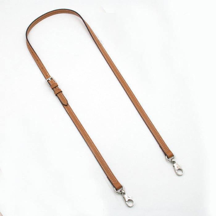 Luxury Genuine Leather Shoulder Strap Handmade Top Quality