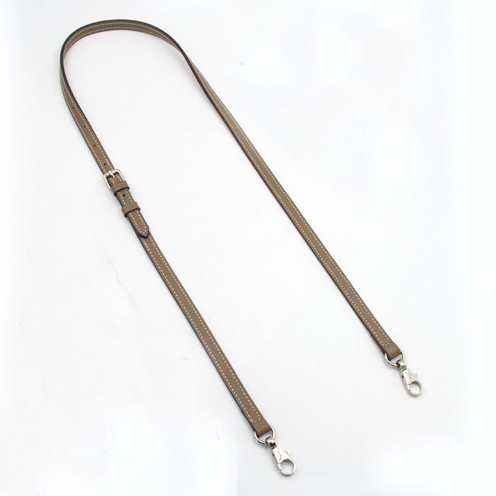 Luxury Genuine Leather Shoulder Strap Handmade Top Quality