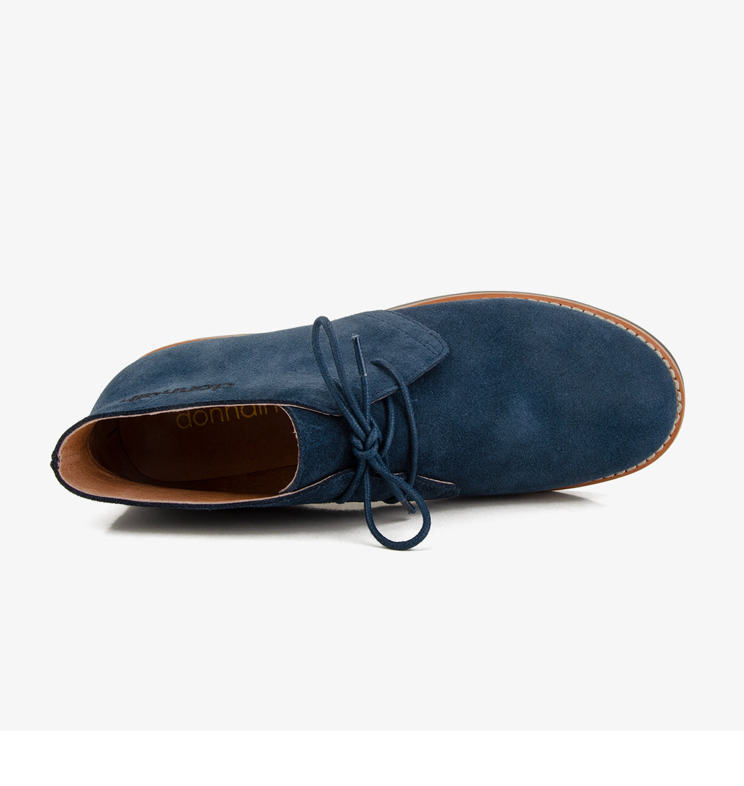 Casual Suede Desert Boots