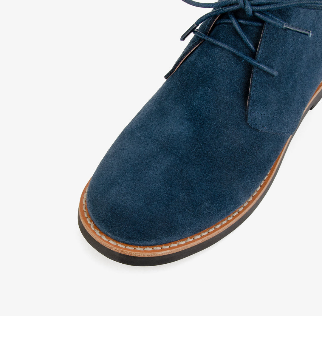 Casual Suede Desert Boots