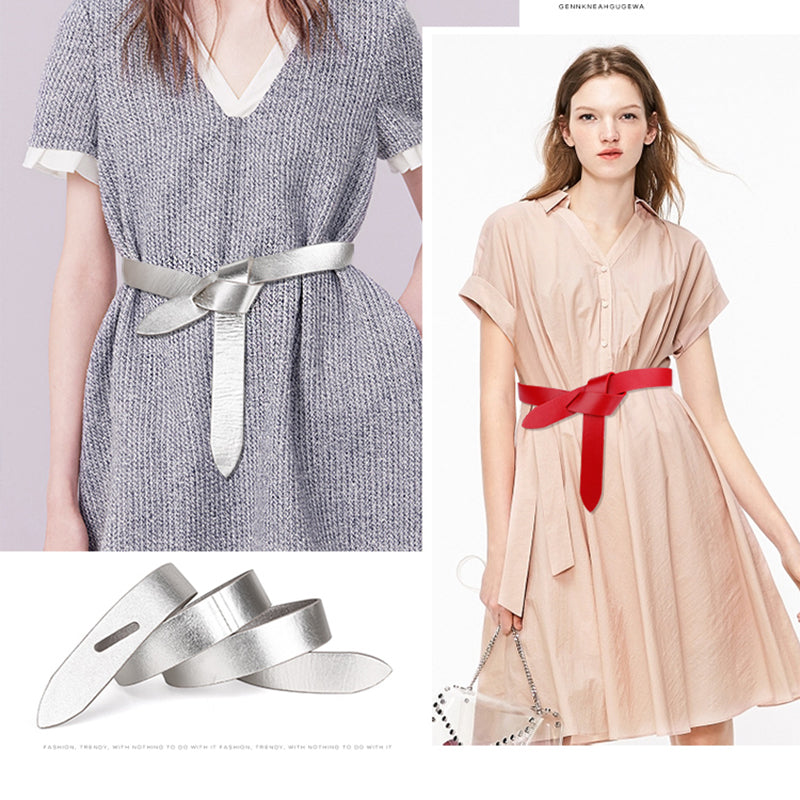 Fashion Sheepskin Waist Belts