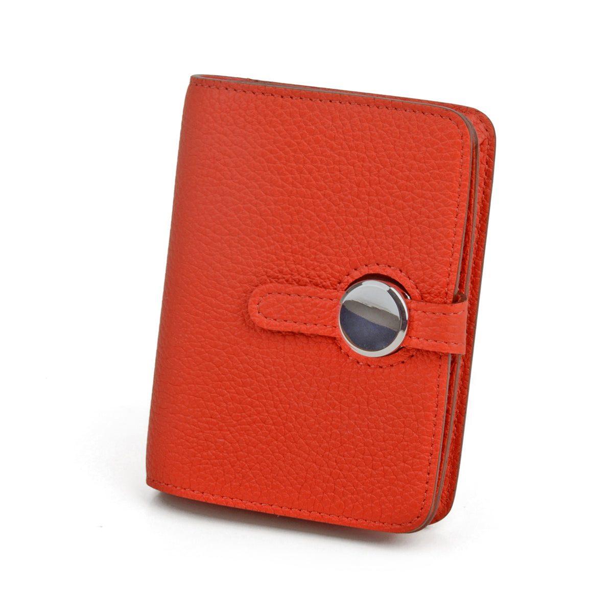 Donnain Fashion Genuine Leather Minimalist Credit Card Holder