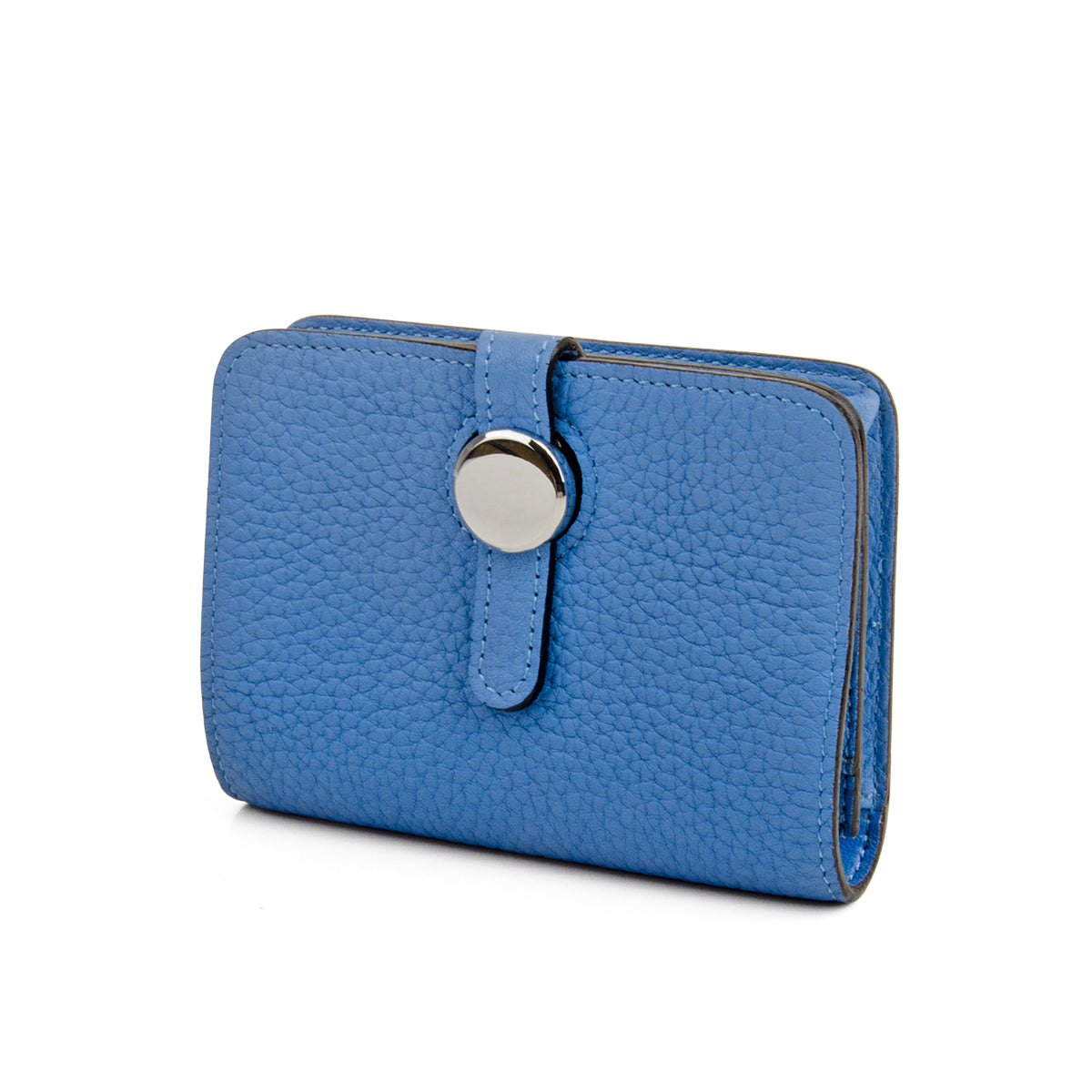 Donnain Fashion Genuine Leather Minimalist Credit Card Holder