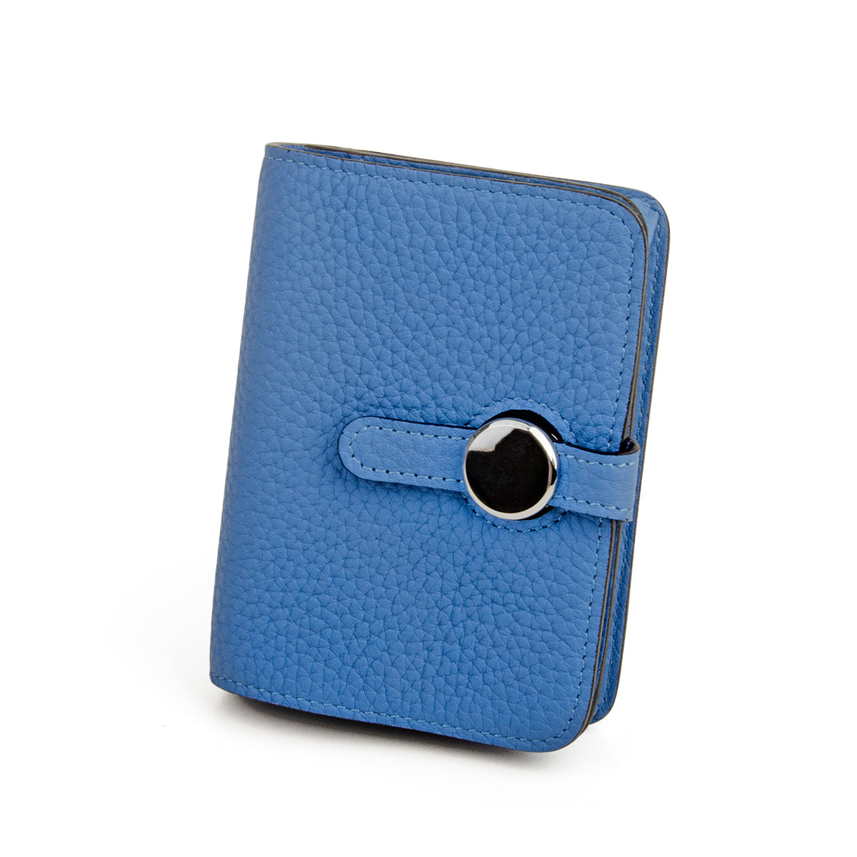 Donnain Fashion Genuine Leather Minimalist Credit Card Holder
