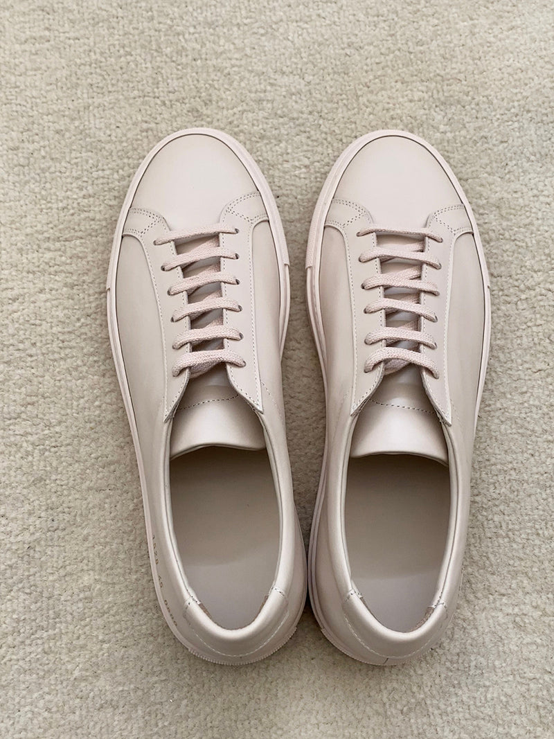 Light Pink Daily Couple Sneakers