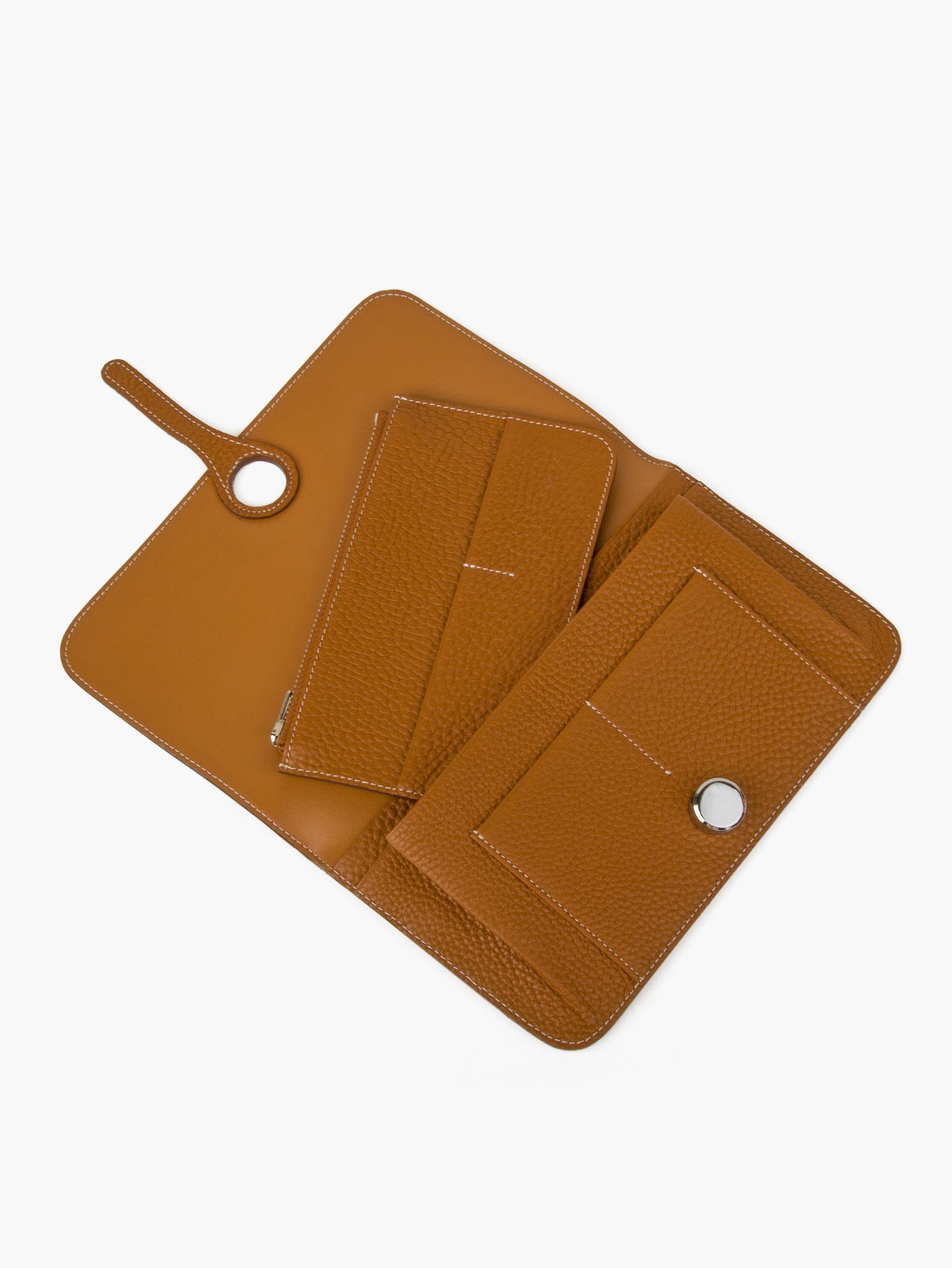 Minimalist Long Wallet Women Passport Holder