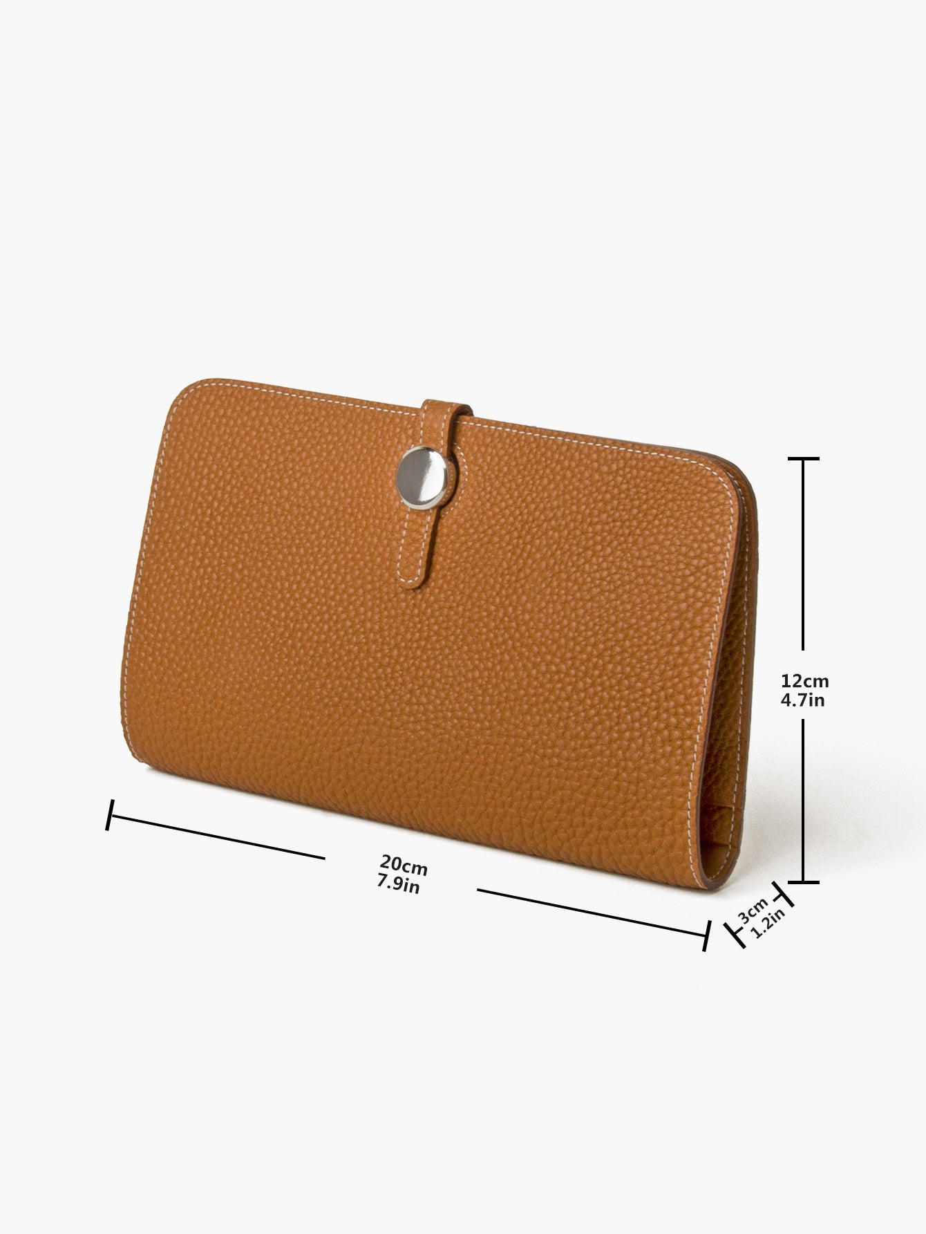 Minimalist Long Wallet Women Passport Holder