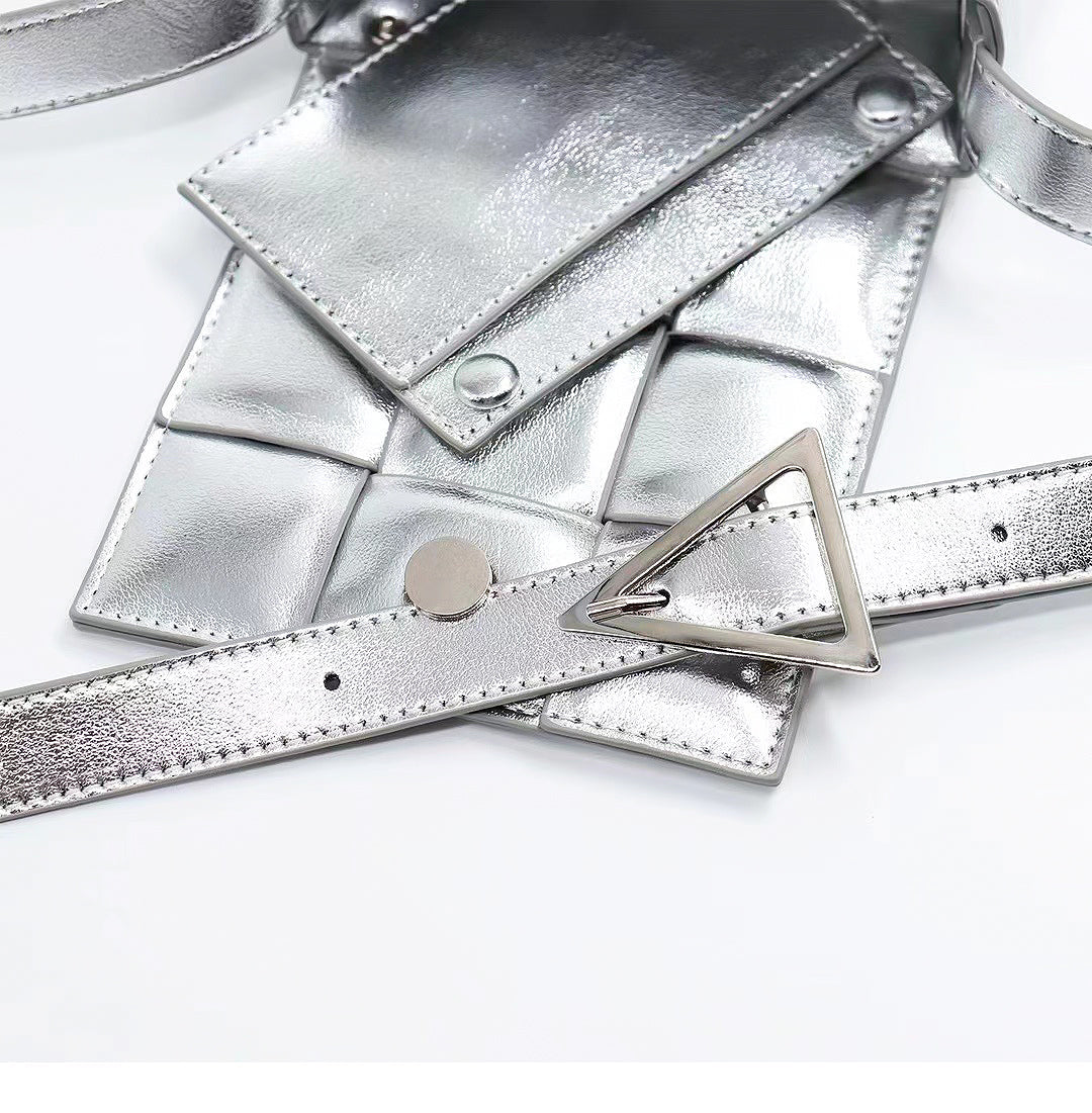 Mini Padded Crossbody Bag