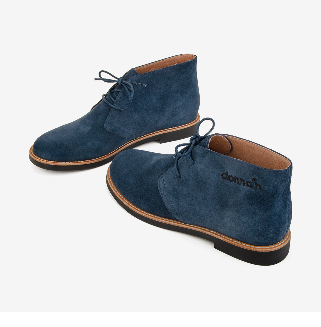 Casual Suede Desert Boots
