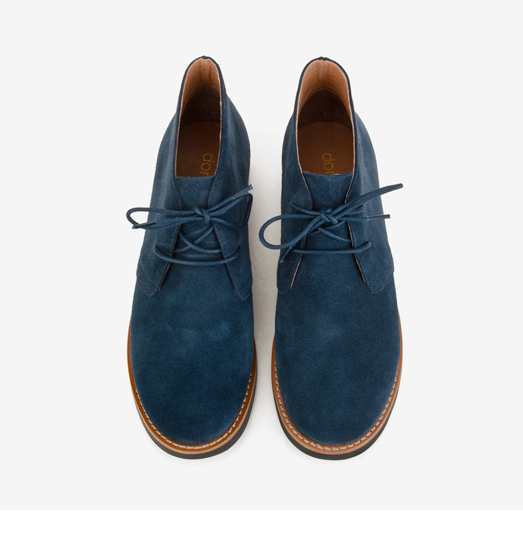 Casual Suede Desert Boots