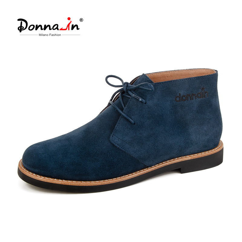 Casual Suede Desert Boots
