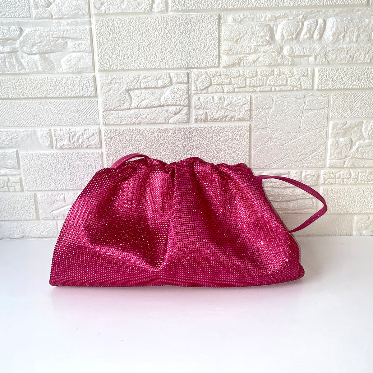 Bling bling Plus Size Party Pouch