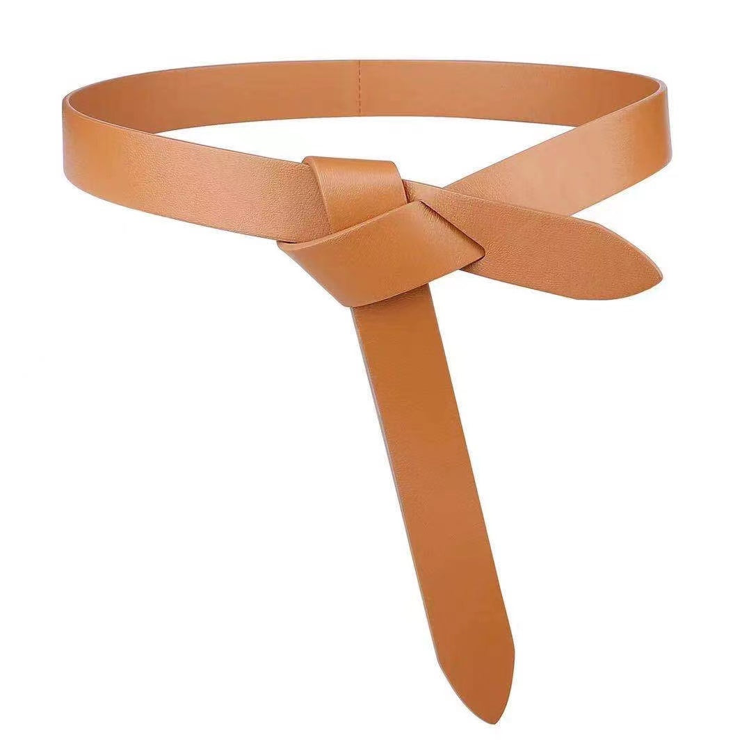 Fashion Sheepskin Waist Belts