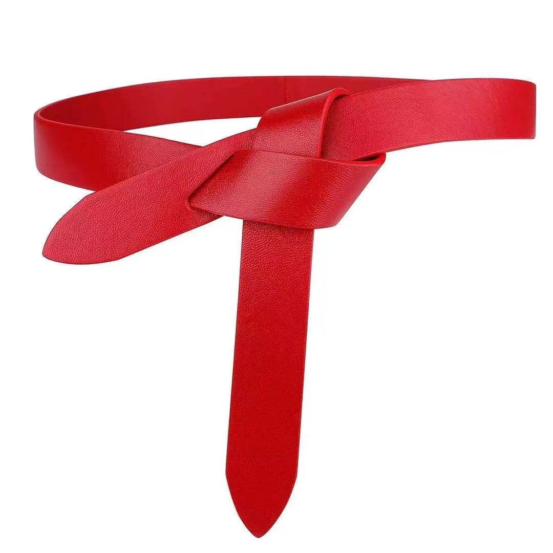 Fashion Sheepskin Waist Belts