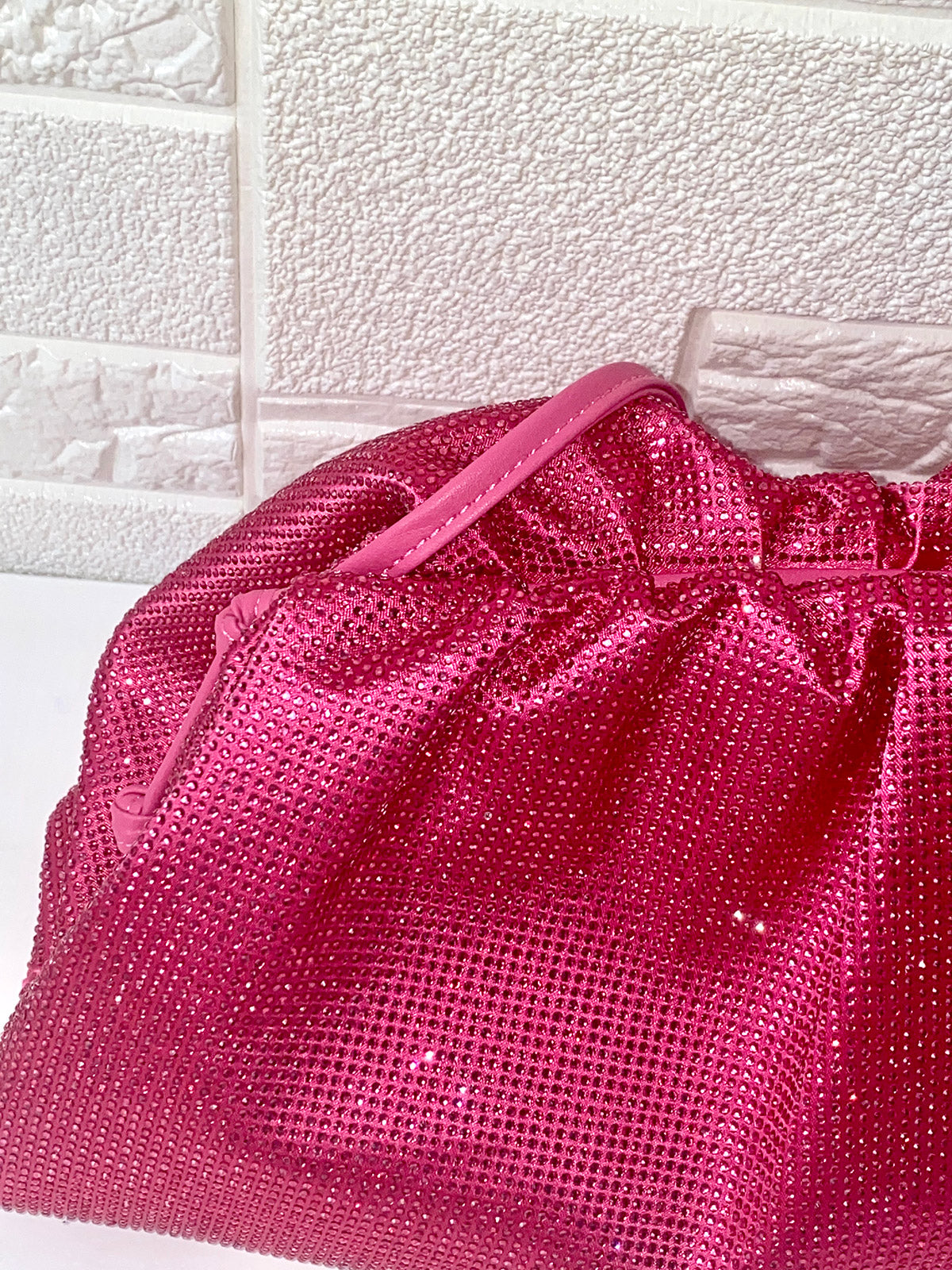 Bling bling Plus Size Party Pouch