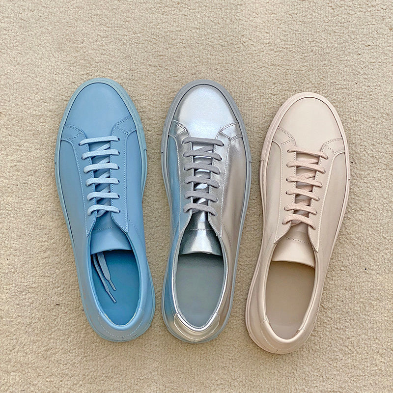 Light Pink Daily Couple Sneakers