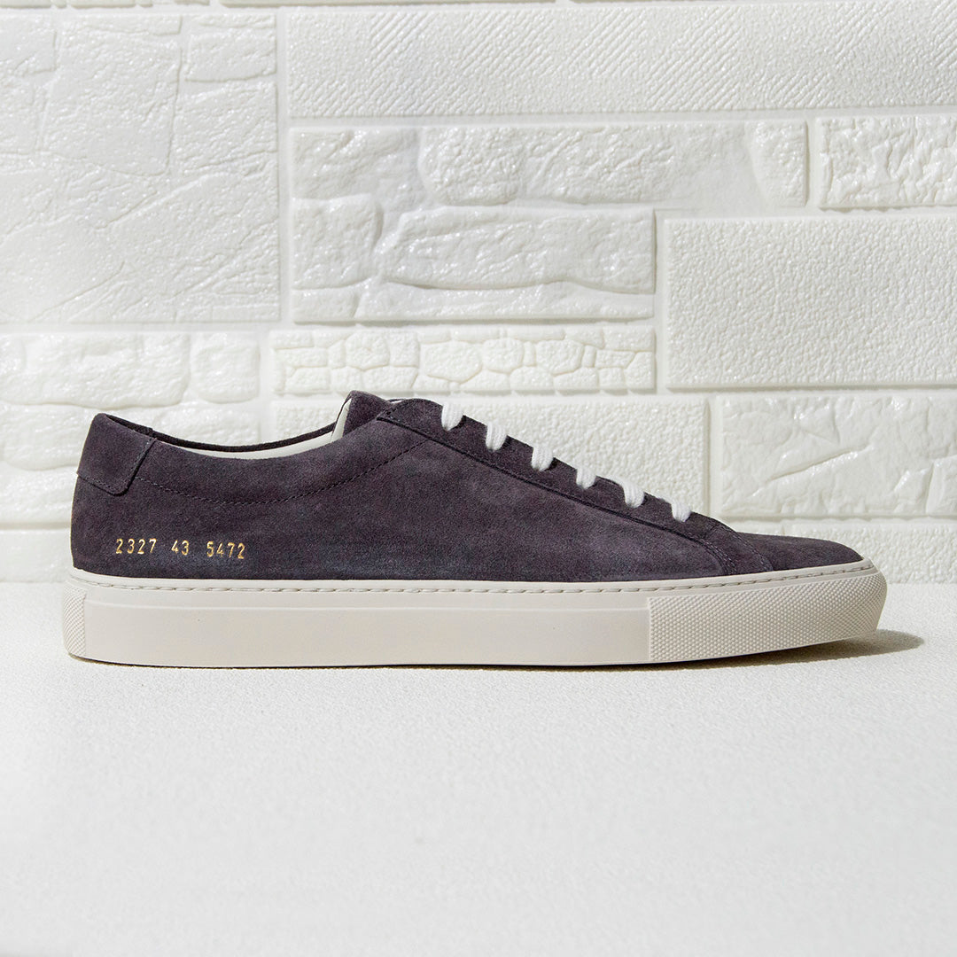 Dark Grey Basic Style Flat Sneakers