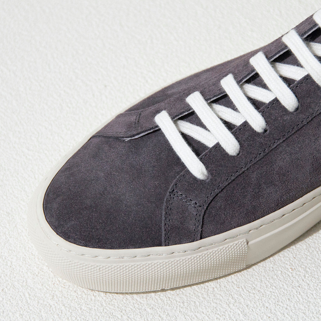 Dark Grey Basic Style Flat Sneakers