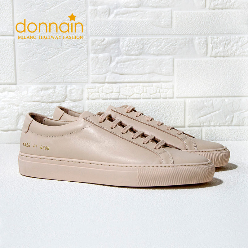 Light Pink Daily Couple Sneakers