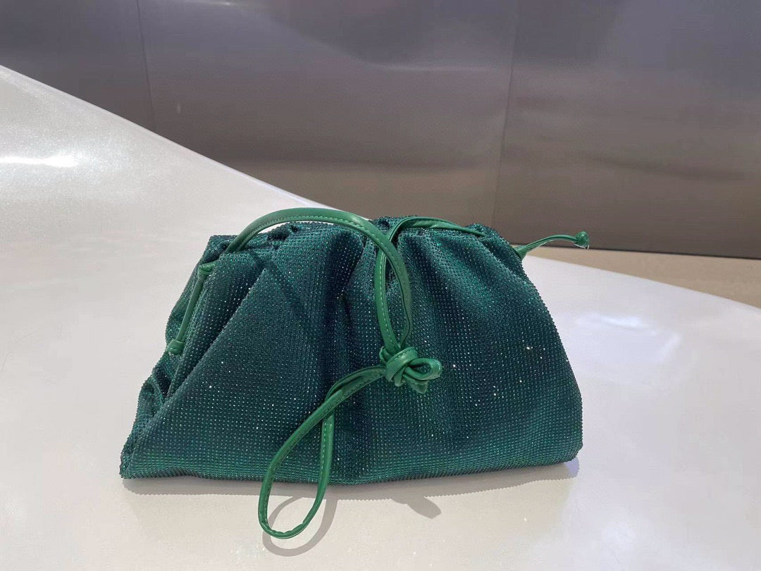 Bling bling Plus Size Party Pouch