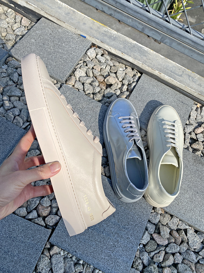 Light Pink Daily Couple Sneakers