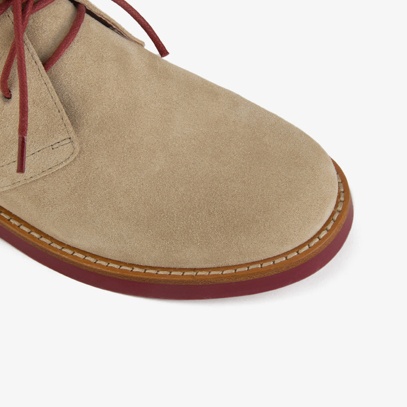 Donna-in Casual Suede Desert Women