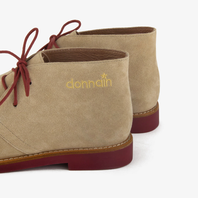 Donna-in Casual Suede Desert Women