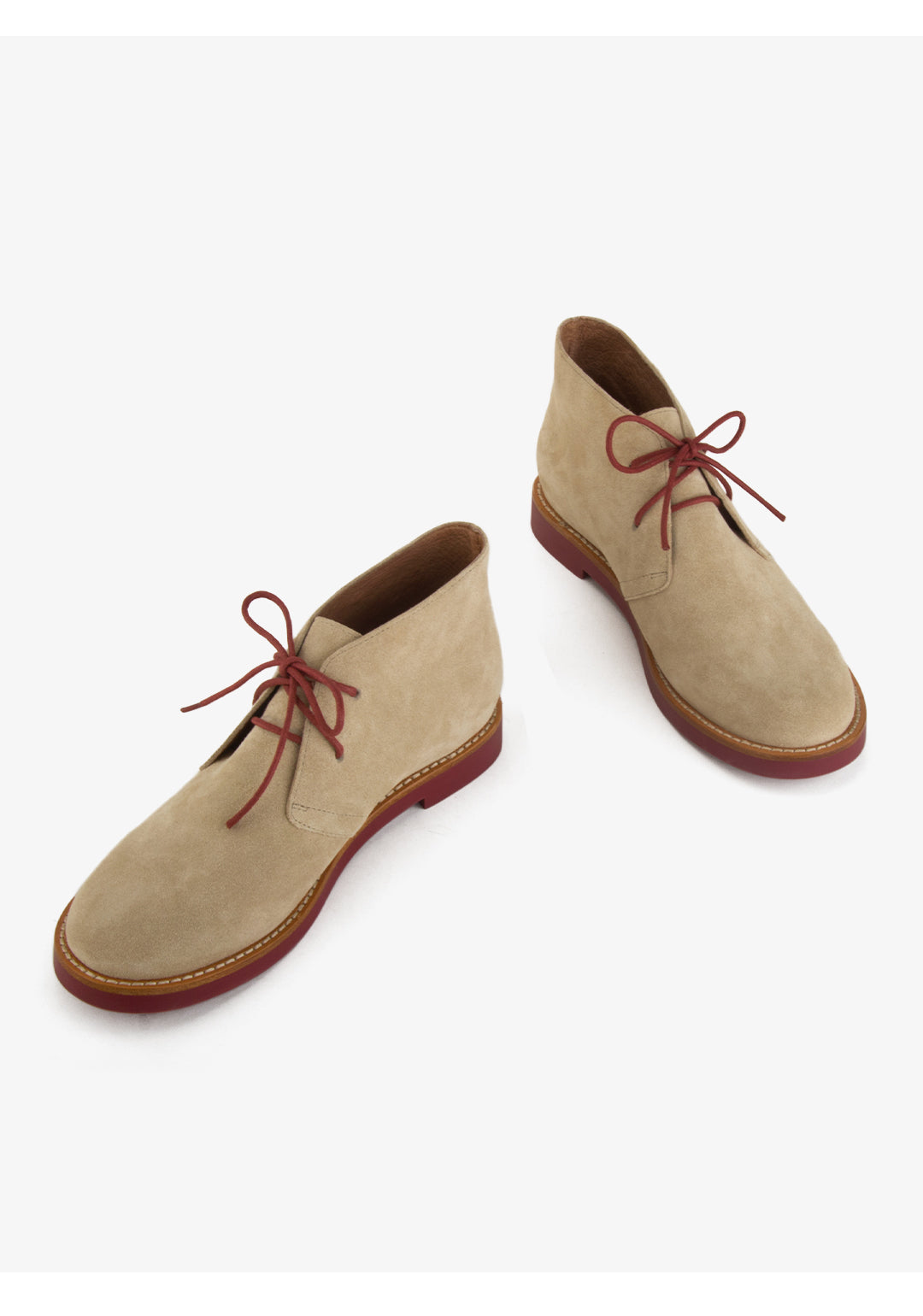 Donna-in Casual Suede Desert Women
