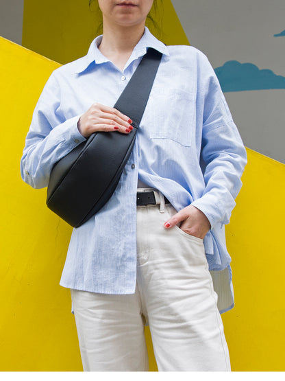 Crescent Sling Bag