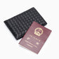 Handmade Woven Sheepskin Passport Wallets