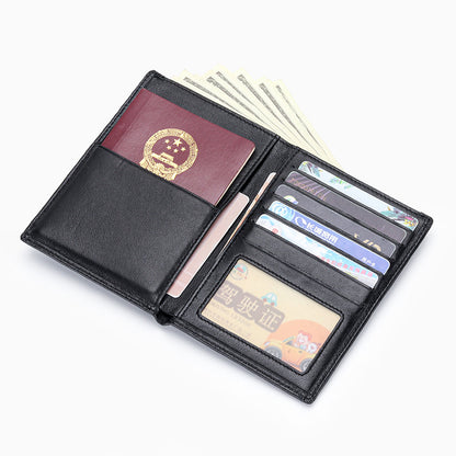 Handmade Woven Sheepskin Passport Wallets