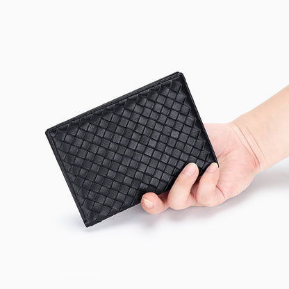 Handmade Woven Sheepskin Passport Wallets