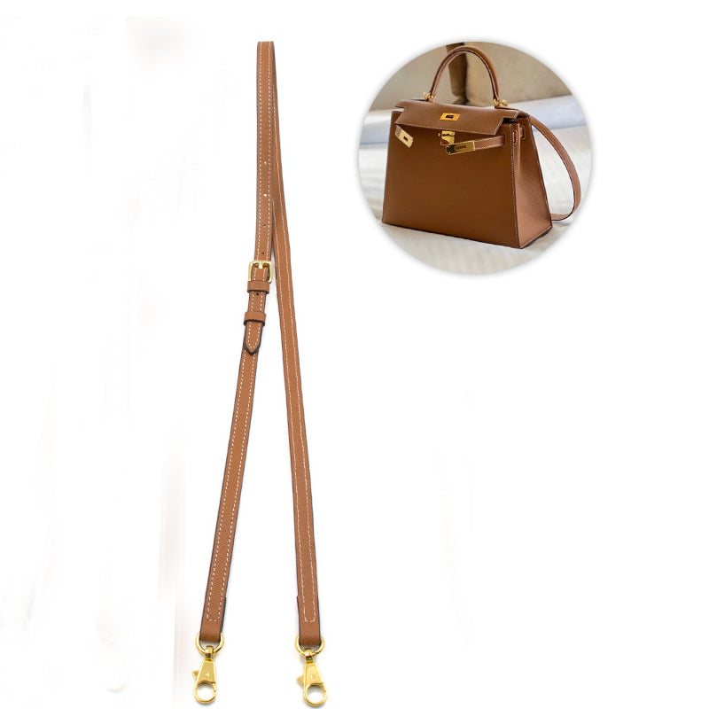 Luxury Genuine Leather Shoulder Strap Handmade Top Quality