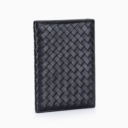 Handmade Woven Sheepskin Passport Wallets