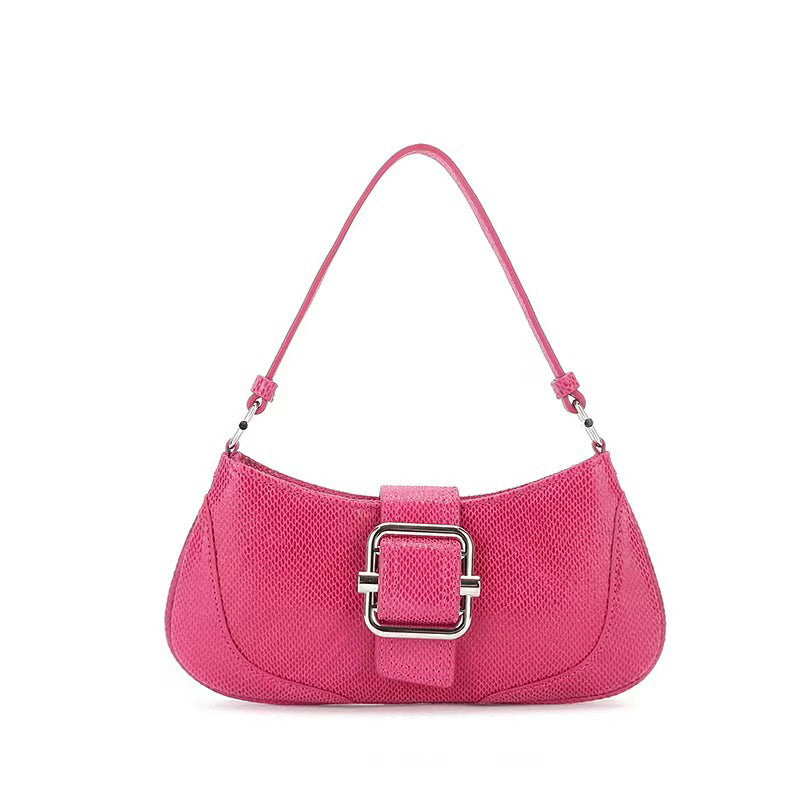 Genuine Leather Women Handbag Niche Design High Quality Underarm Bag Fashion Trend