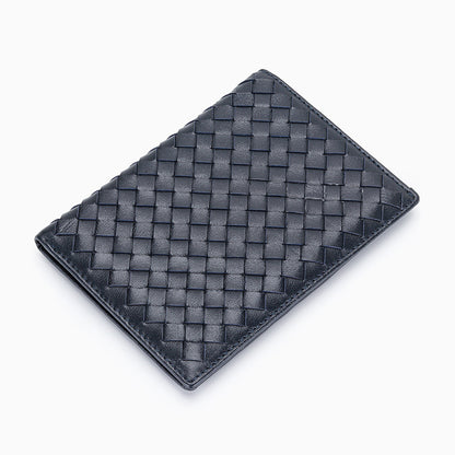 Handmade Woven Sheepskin Passport Wallets