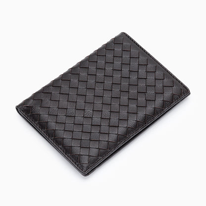 Handmade Woven Sheepskin Passport Wallets
