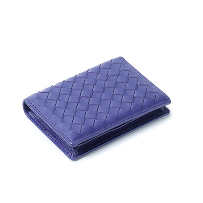 Sheepskin Handmade Woven Business Unisex Card Holder
