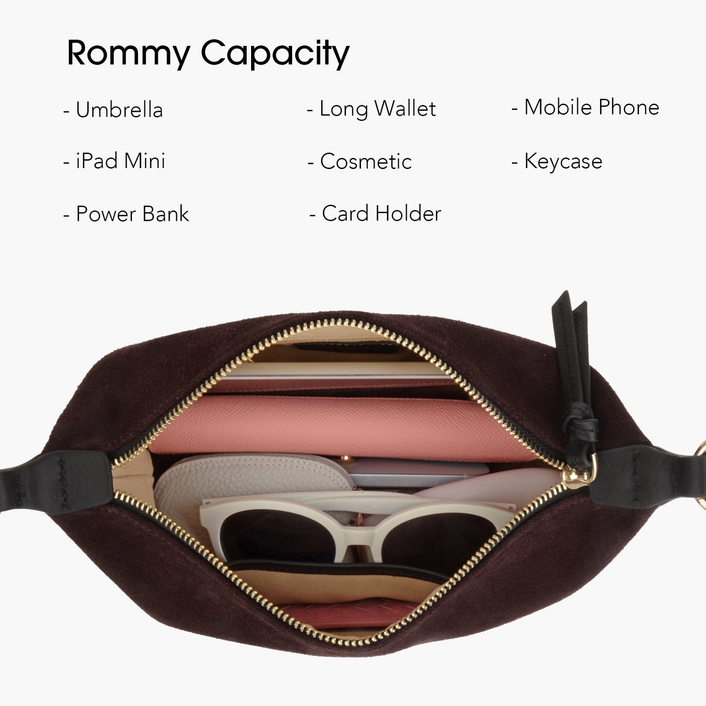 Slouchy Suede Crescent Hobo Bag for Women, Suede Trendy Shoulder Satchels Bag and Work Tote Bags for Women