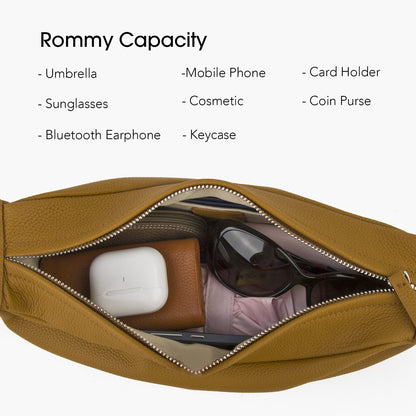 Full-Grain Leather Women's Sling bag