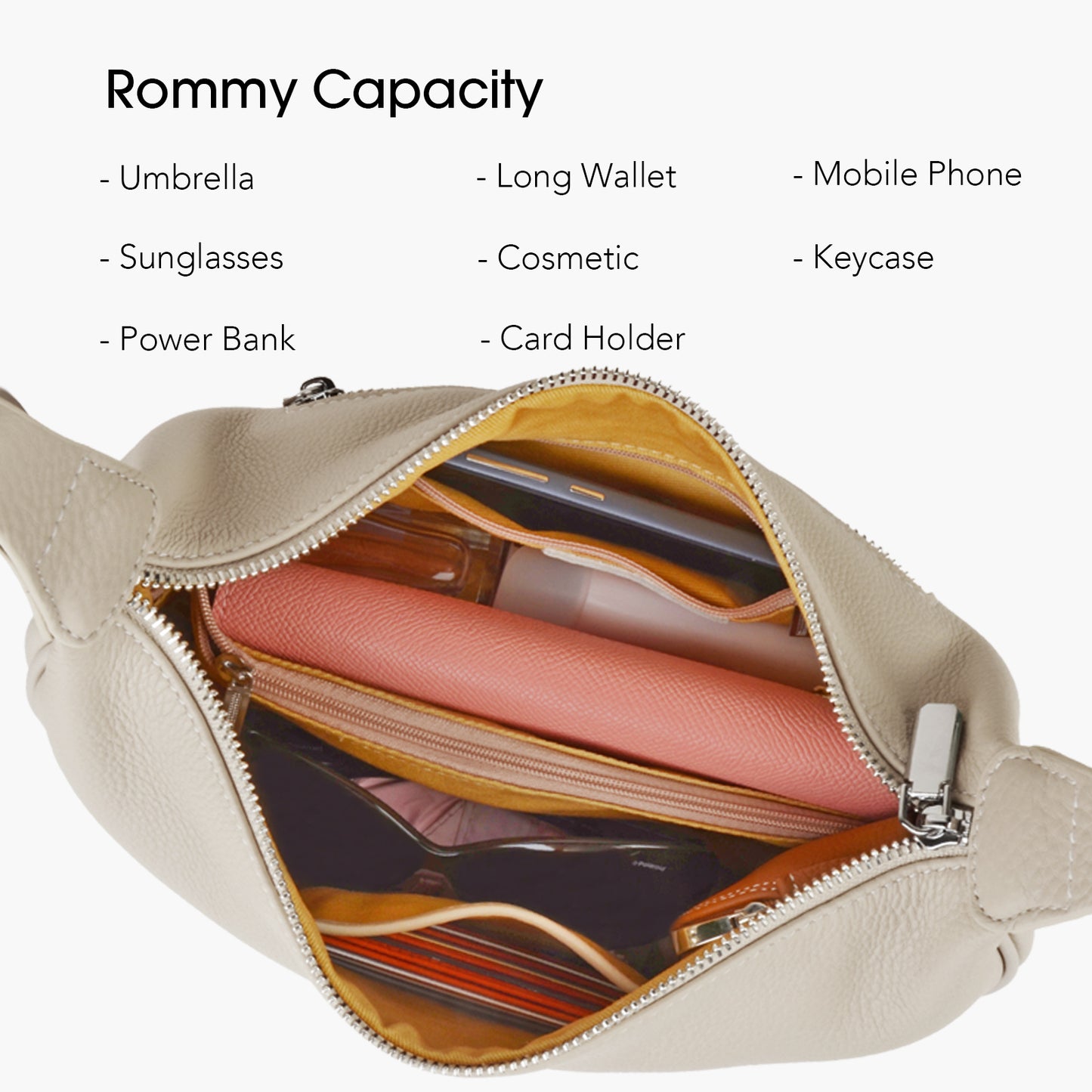 Crescent Shoulder Bag Crossbody