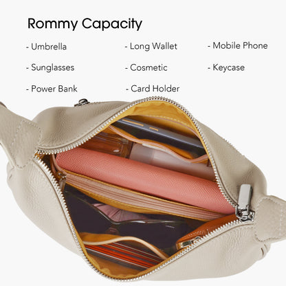Crescent Shoulder Bag Crossbody