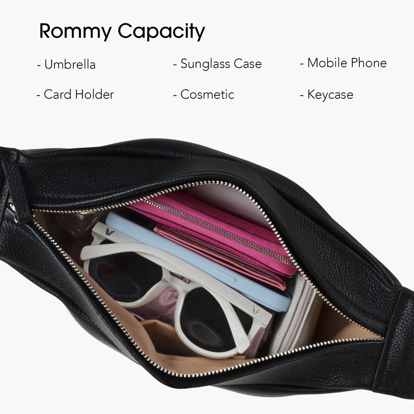 Full-Grain Leather Women's Sling bag