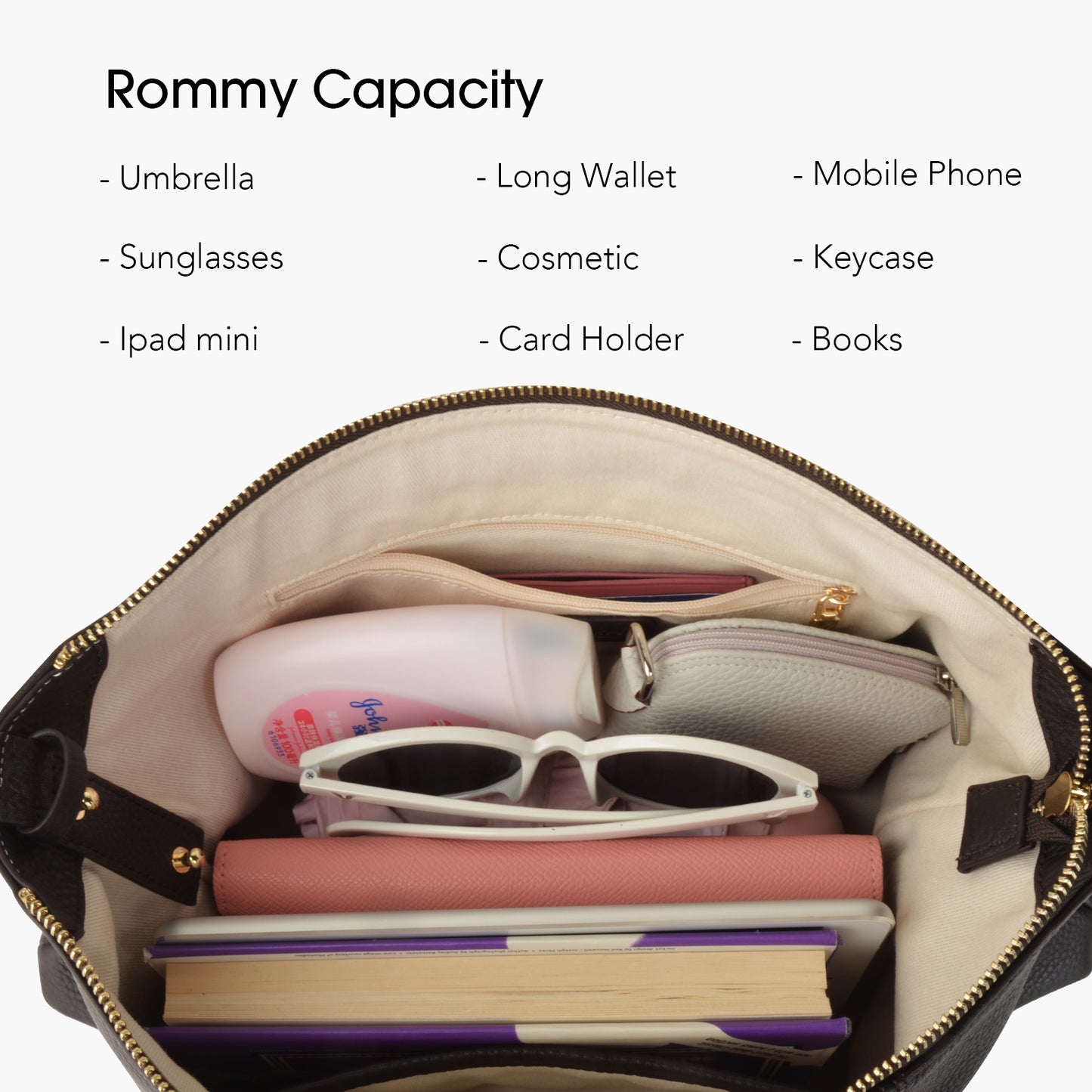 Premium Full Grained Leather Dumpling Bag for Women Crossbody Bag