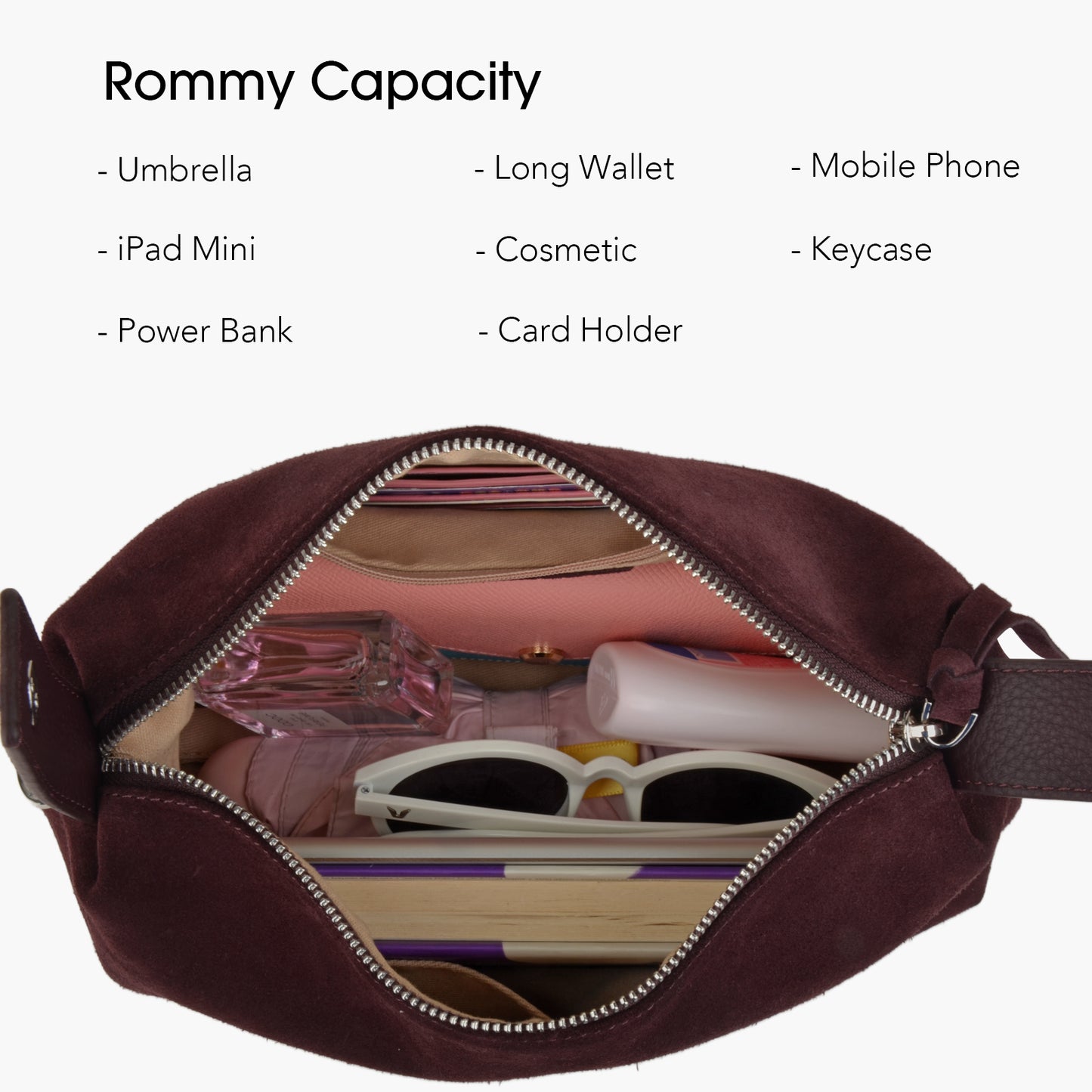 High-quality suede large-capacity women's handbag, premium practical shoulder and crossbody bag